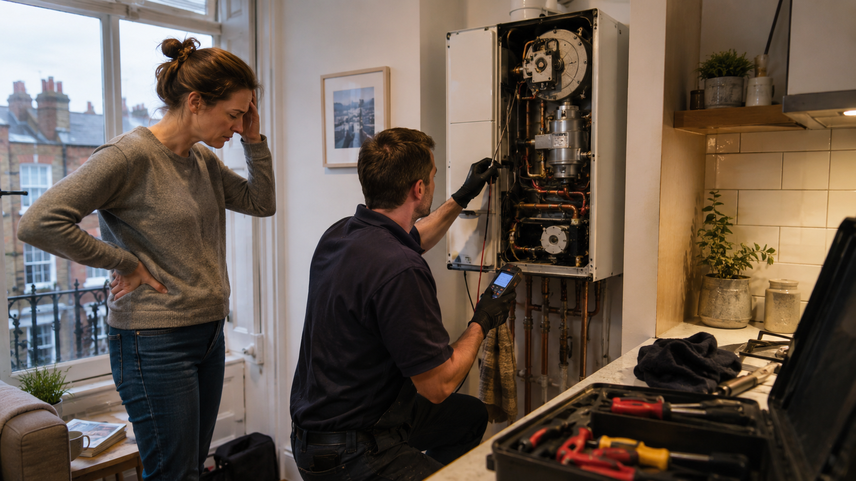 Your boiler keeps breaking down Commercial boiler repairs, Boiler Services in Camden